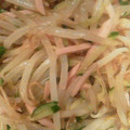 ちめりんこ's cooksnap of when they made 簡単！鶏ともやしのゴマポン和え★.