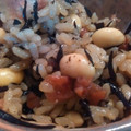 まるまるもりもりりん's cooksnap of when they made めちゃうま♪簡単♪ひじきご飯.
