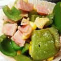 あい殿's cooksnap of when they made ピーマンとコーン炒め.
