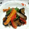 まやクマ's cooksnap of when they made カラフルピーマン達.