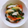 taako1552's cooksnap of when they made 小松菜とちくわのごま和え.