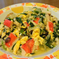 やまととゆずかっち's cooksnap of when they made ◆ほうれん草ときのこのバター醤油炒め♪◆.