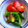 natori322's cooksnap of when they made 基本の和食49　オクラの梅おかか和え.