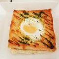 ❦sapphire❦'s cooksnap of when they made 市販のパンで簡単☆焼きたての味！.