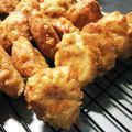 ♡ちぁっきーﾏﾏ♡'s cooksnap of when they made カリふわ♡豆腐ナゲット.