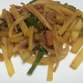 ちゃんぽん８９'s cooksnap of when they made 細切りポテトの中華風炒め♪.