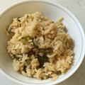 Yooboo's cooksnap of when they made 油揚げと生姜の炊き込みごはん.