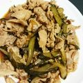 miinaaa's cooksnap of when they made 豚細切れとキュウリのポン酢炒め.