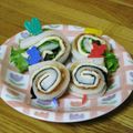 ラッチーU^ｪ^U's cooksnap of when they made おつまみに!お弁当にちくわクルクル.