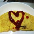 うにまま1221's cooksnap of when they made お母さんのオムレツ.