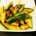 mocchi1210's cooksnap of when they made 手作りコチュジャン★たこと胡瓜ピリ辛和え.