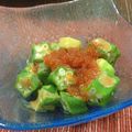 ✻さくらんぼママ✻'s cooksnap of when they made オクラのとびっこのせ.