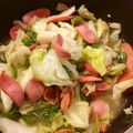 りかあや's cooksnap of when they made キャベツ魚二ソピーマンめんつゆ炒め.