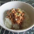 ジョングレ's cooksnap of when they made 生姜道☆ほかほか納豆ごはんに生姜。.