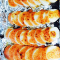 たかっち6090's cooksnap of when they made ずぼら♪長いものタラコマヨネーズ焼き.