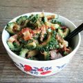 有ちん's cooksnap of when they made ゴーヤとベーコンのさっぱり☆おかか和え.