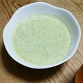 maimaso's cooksnap of when they made きゅうりの冷製スープ.