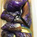 クック6AF014☆'s cooksnap of when they made 簡単！めんつゆで☆ナスの煮浸し.