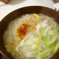 かすてら１２'s cooksnap of when they made ちゅる♪ うまっ♪ そうめんの味噌汁.