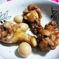 かほたくhy's cooksnap of when they made 鶏肉サッパリ煮.
