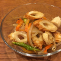 たべたいち's cooksnap of when they made もやしとちくわのサラダ.
