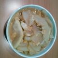 たろグレ's cooksnap of when they made 夕顔とみょうがの炒め物.