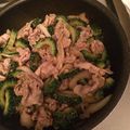 okkk2's cooksnap of when they made ゴーヤの豚小間甘辛炒め.