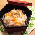 まりーありー's cooksnap of when they made さっぱり酢の物★紅白なます.