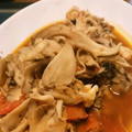 noplanner's cooksnap of when they made トマトと舞茸炒め.