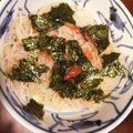 KAOKAO_AMK's cooksnap of when they made 白滝と梅肉の和炒め.
