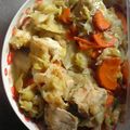 彩音ｍａｍａ's cooksnap of when they made 鍋任せ　鶏胸肉とキャベツの和風タジン.