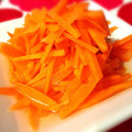 Kaoriru's cooksnap of when they made 昆布で簡単★きゅうりと人参の和風ピクルス.
