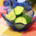 ぽっぽぺぺ's cooksnap of when they made 簡単！きゅうりの浅漬け.