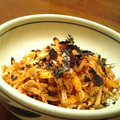umizarusuki's cooksnap of when they made ★あと1品！切干大根と人参のたらこマヨ★.