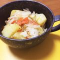 Nya6nya6's cooksnap of when they made お鍋が一人で作ってくれる簡単キャべツ煮込み.