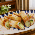 yuki829's cooksnap of when they made ちくわのマヨからし炒め.
