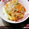 メガネのつる's cooksnap of when they made ☆ワンタンあんかけ☆.
