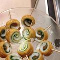 なたりーーー's cooksnap of when they made ちくわのクルクル巻き＊梅しそ&しそチーズ.