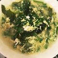 ピンキぃ's cooksnap of when they made ニラと玉子のかき玉スープ.
