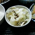はらだぺこちゃん's cooksnap of when they made 塩昆布キャベツ.