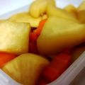 ☆megrim☆'s cooksnap of when they made 【20分】出汁じんわり＊人参とカブの煮物.