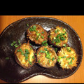 チャンひろこ's cooksnap of when they made トースターで！椎茸としらすのおつまみ☆.