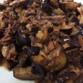 ジョイの助's cooksnap of when they made 牛肉と舞茸と茄子の炒め物☆.