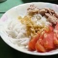 Cocca126's cooksnap of when they made 特製たまねぎソースのサラダ.