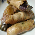 であず's cooksnap of when they made 豚肉とお茄子のシソ巻き.