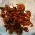 ゆぅ0812's cooksnap of when they made 干しエビの炒め物.