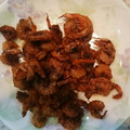 ゆぅ0812's cooksnap of when they made 干しエビの炒め物.