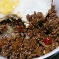 lob0129's cooksnap of when they made とろ～っとたまごのせ♪坦々丼.