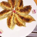 惟緒凛's cooksnap of when they made 誰でも気軽にできるキャベツたっぷり餃子.
