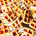 しゅうゆうけいはる母's cooksnap of when they made 簡単バナナワッフル.